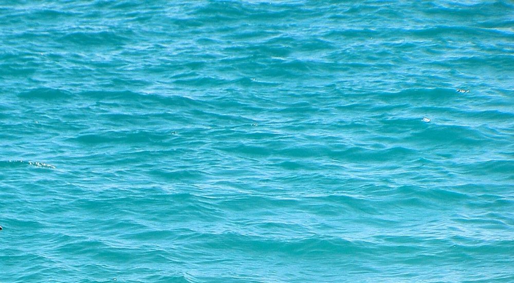 Морская гладь сверху