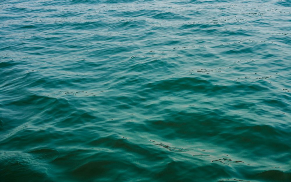 Море сверху