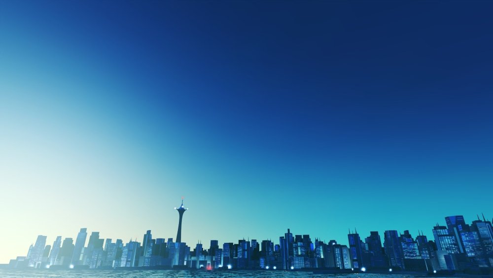 Фон для презентации город