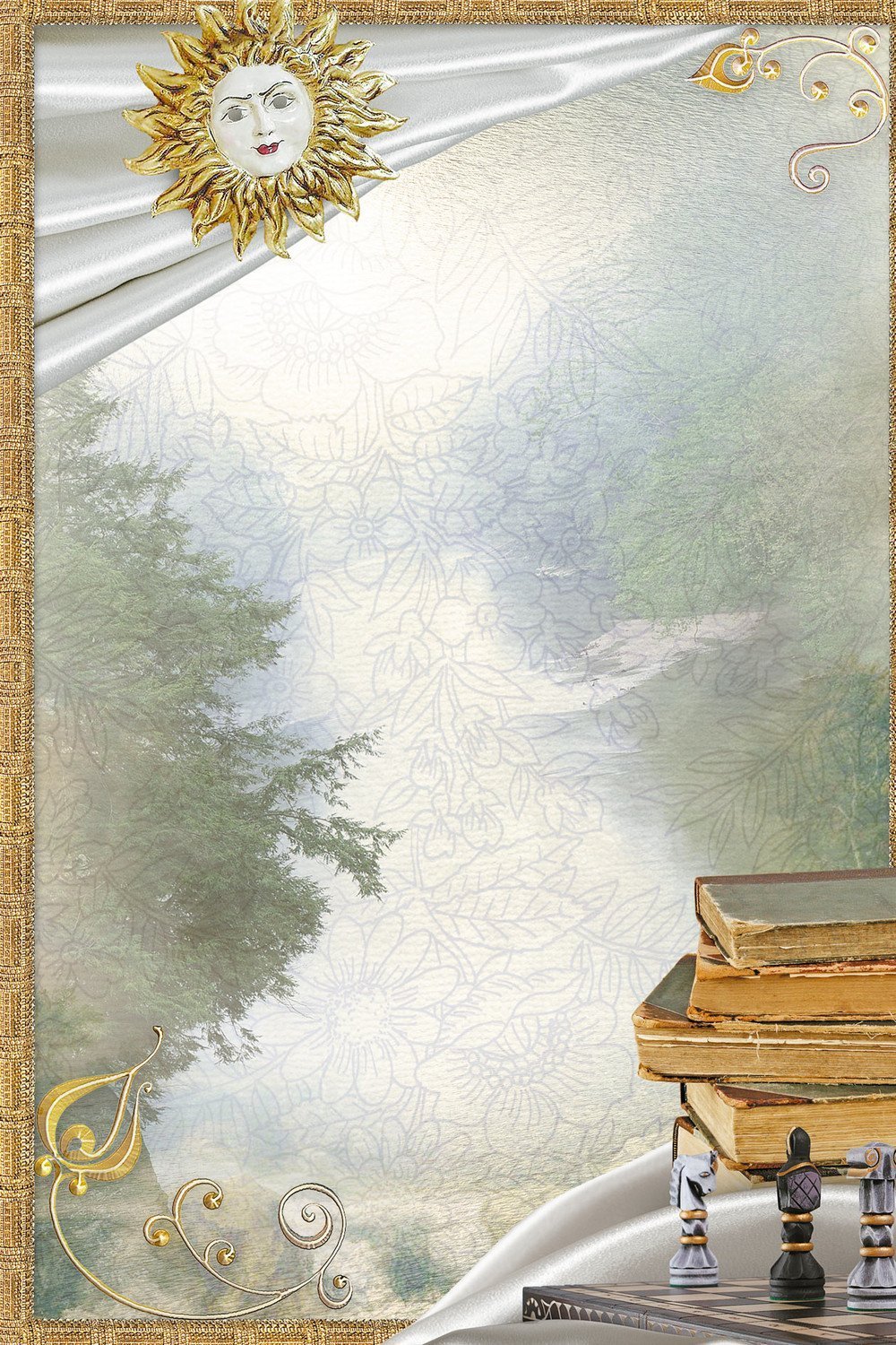 Красивые подложки для открыток