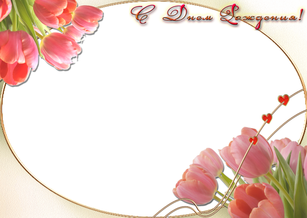 Фон с цветами для текста