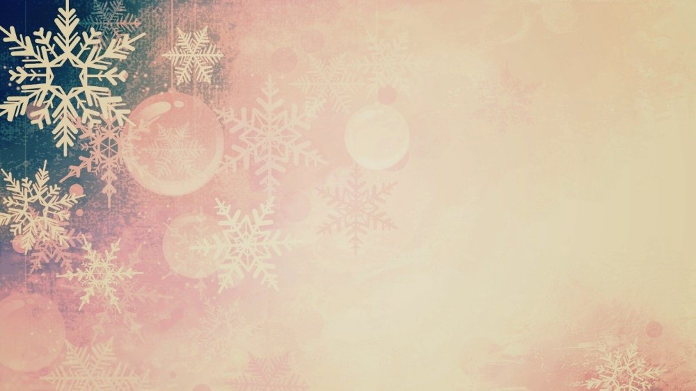 Новогодний фон для презентации