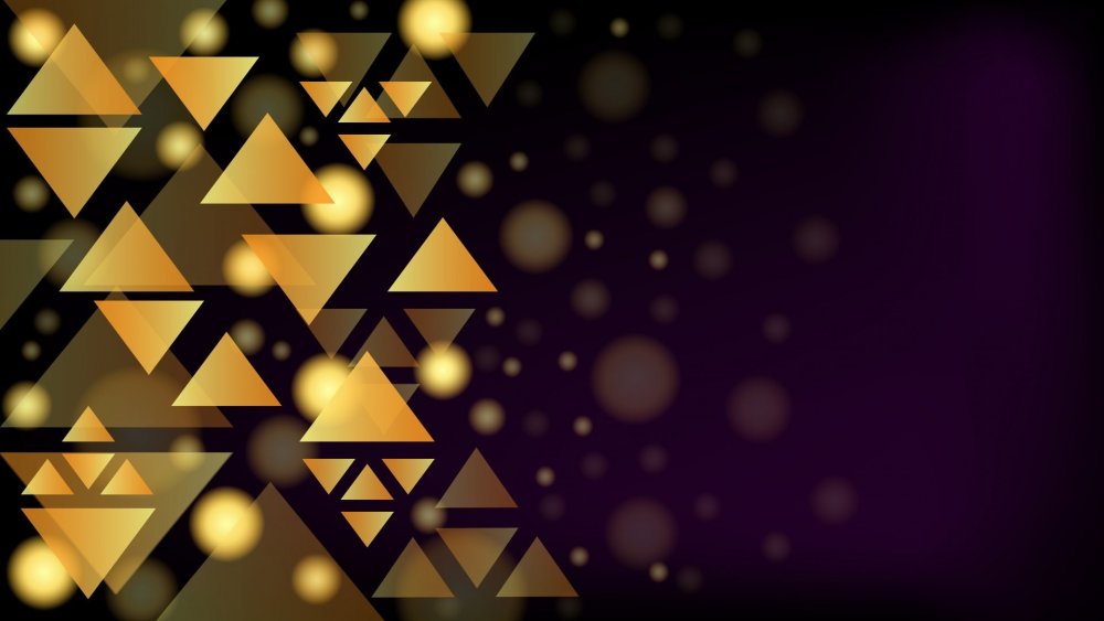 Геометрический фон