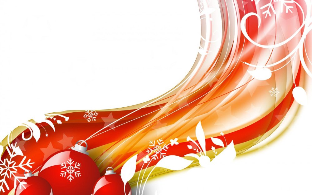 Новый год абстракция