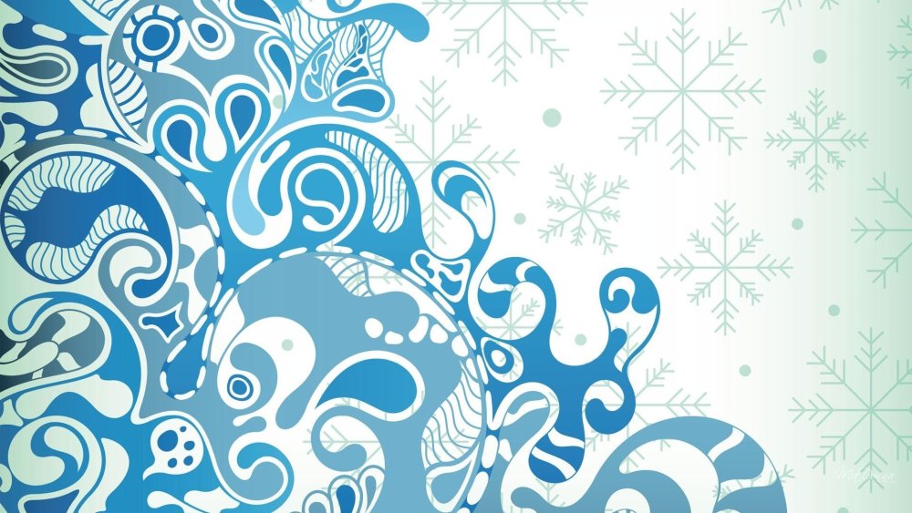Новогодние узоры