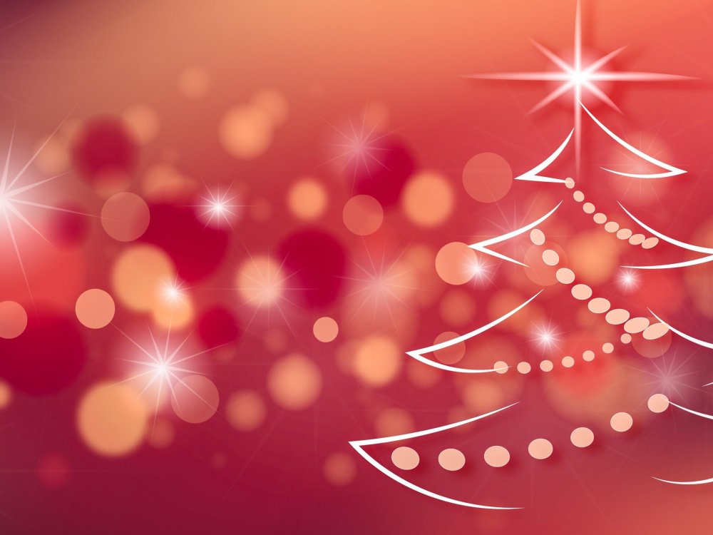 Боке новый год