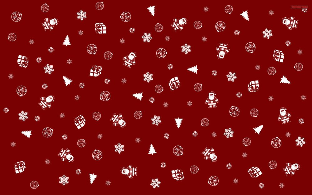 Новогодняя текстура