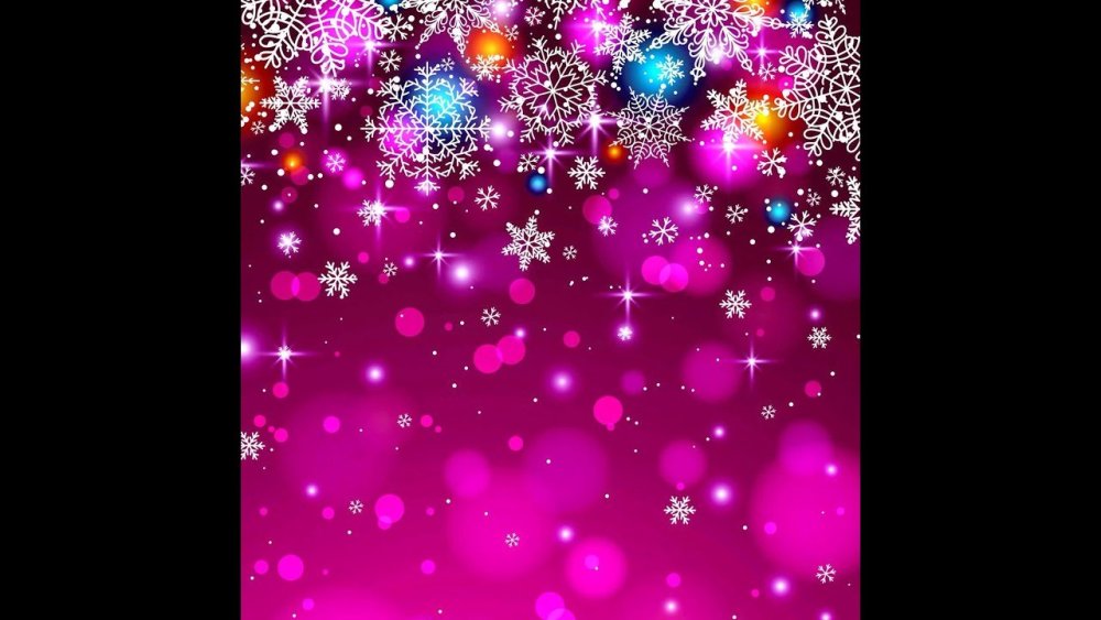 Рождественский фон