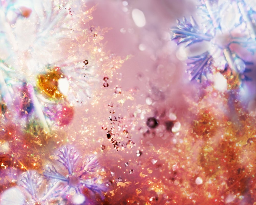 Новогодний фон