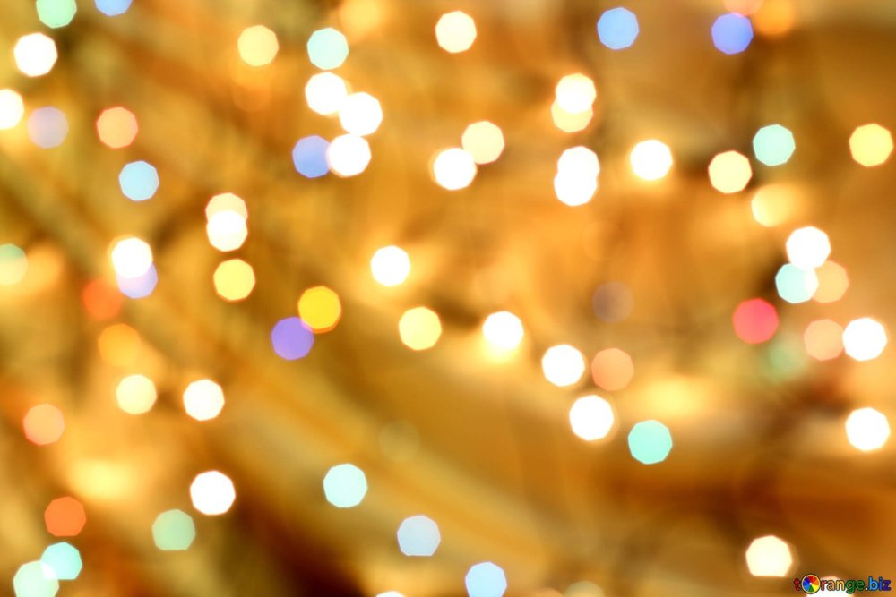 Новогодние блики