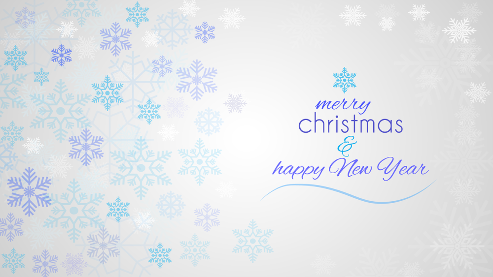 Новогодний фон