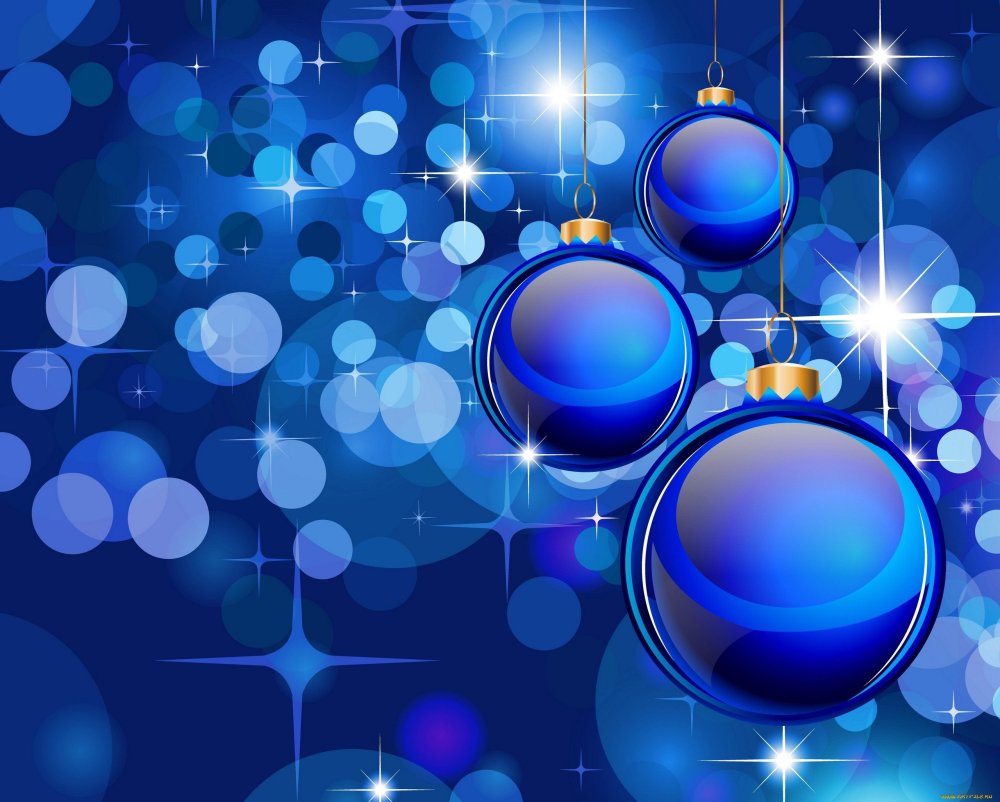 Новогодние обои