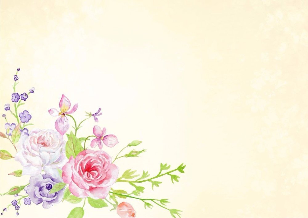 Нежный фон для открытки