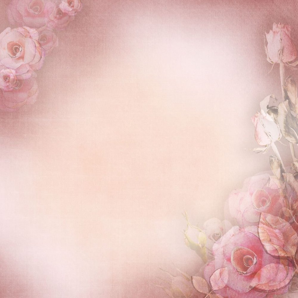 Розовый свадебный фон