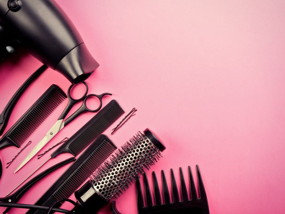 Инструменты парикмахера