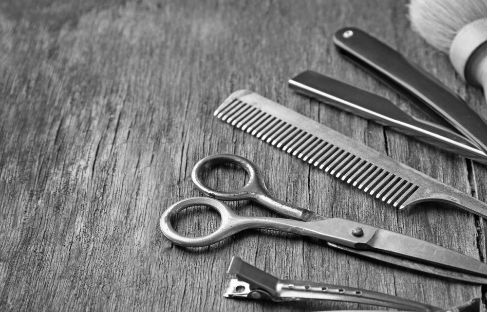 Парикмахер мужской инструмент