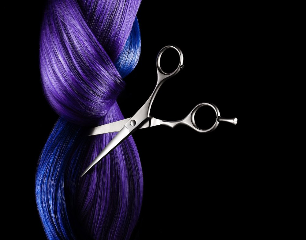 Парикмахер фон