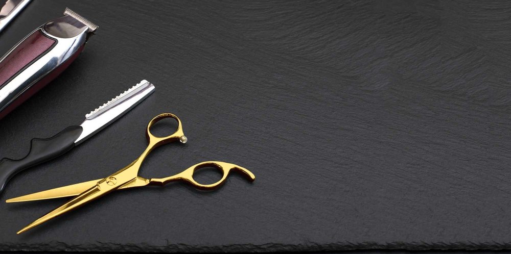 Фон для визитки парикмахера