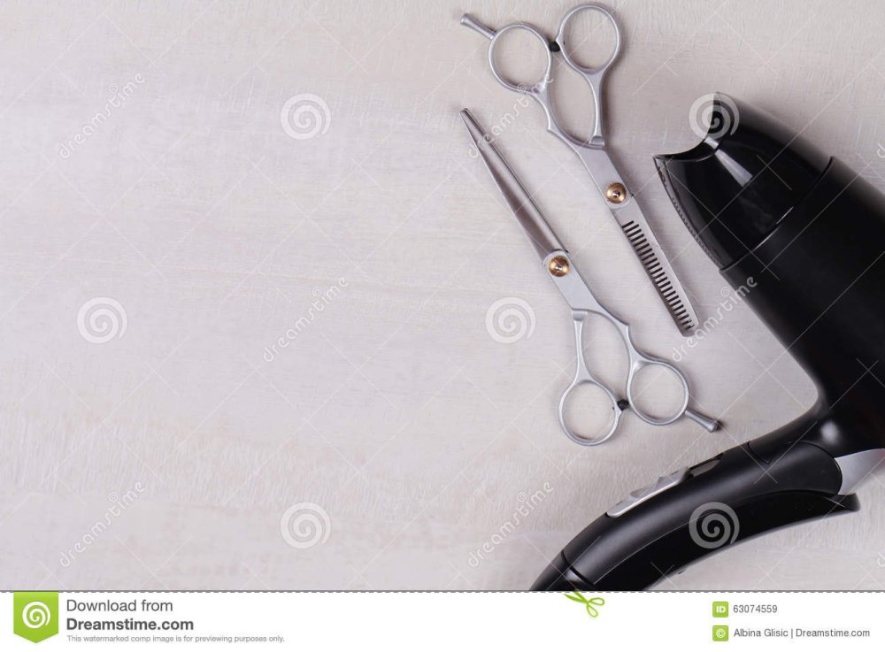 Рамка парикмахер