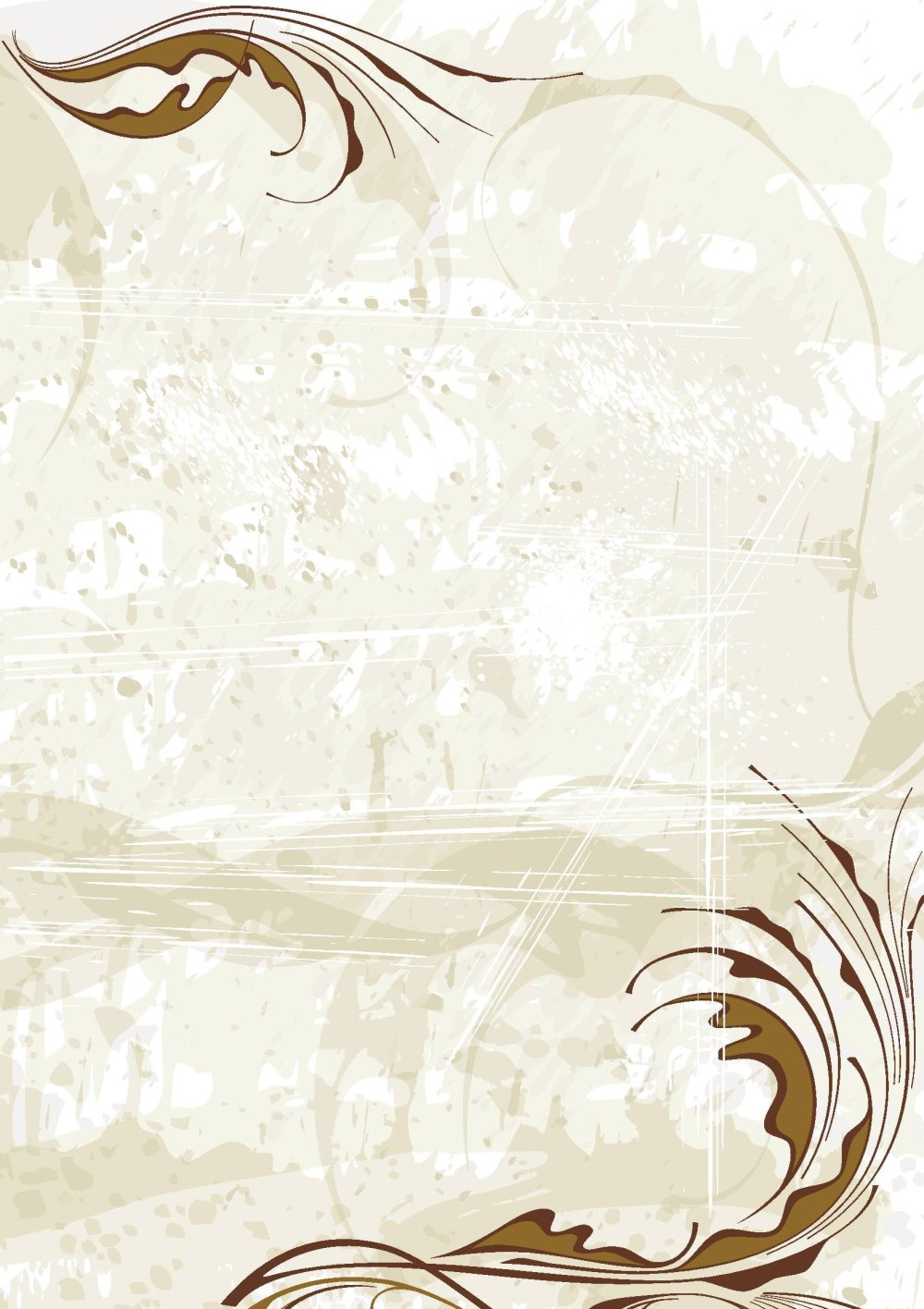 Подложка с цветами