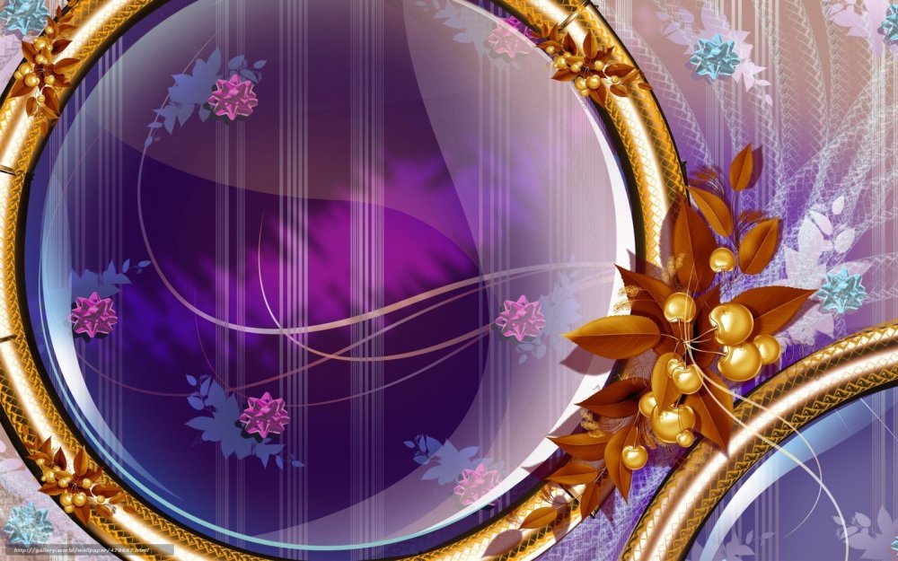 Красивый фон для виньетки