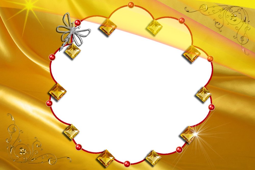 Фон с рамкой для коллажа