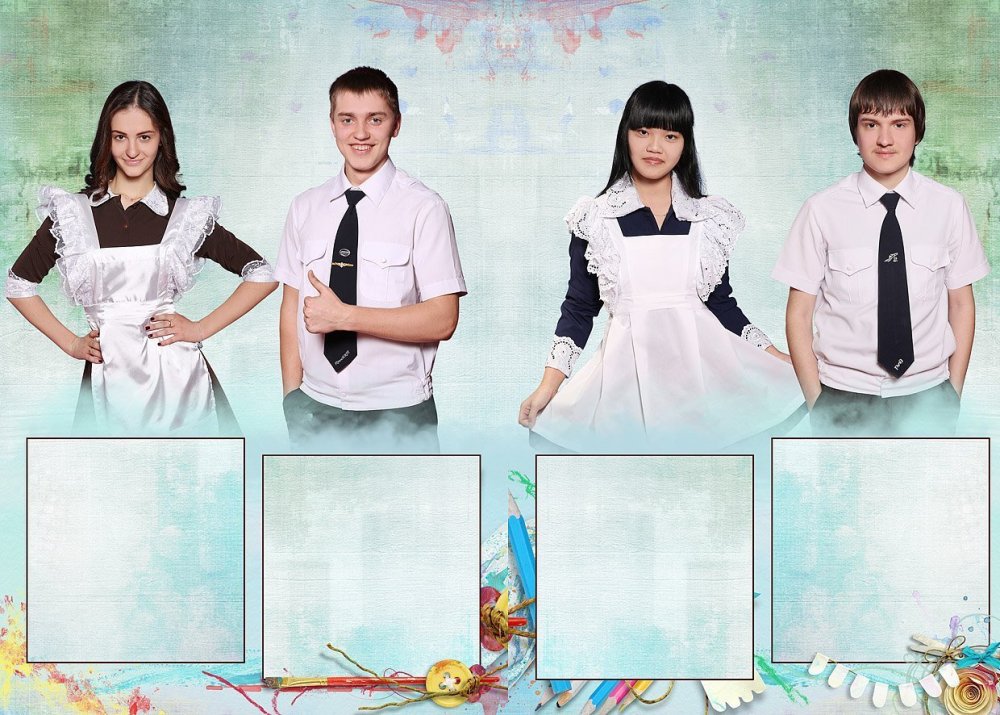 Виньетка для выпускников