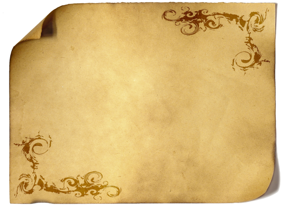 Фон для презентации свиток