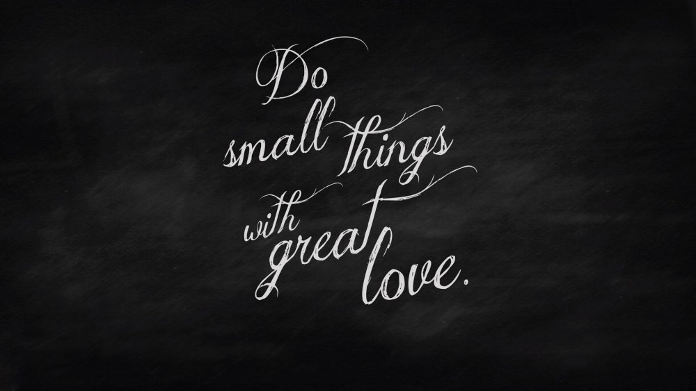 Надписи на черном фоне