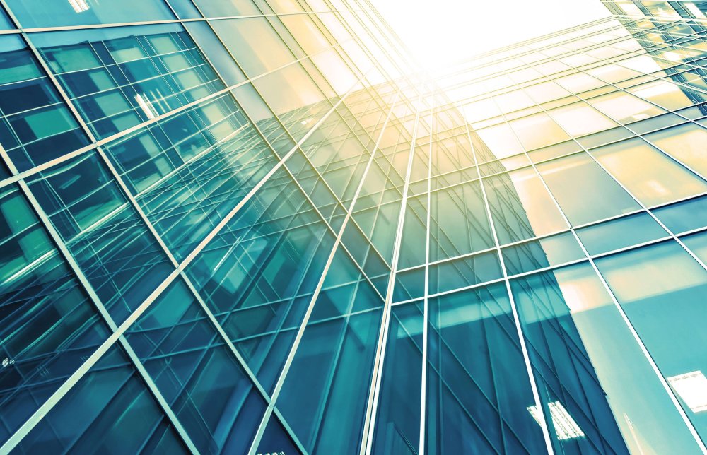 Здания абстракция