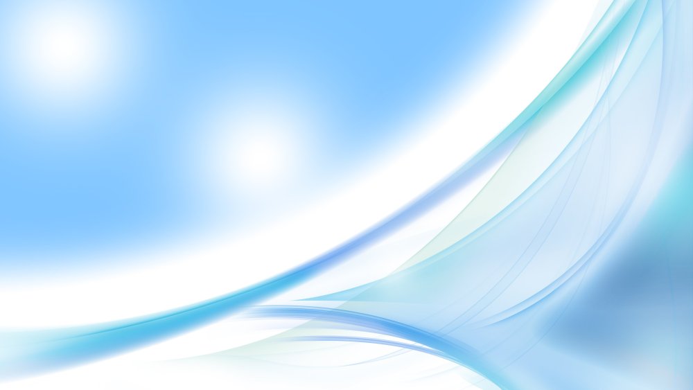Голубой фон для презентации