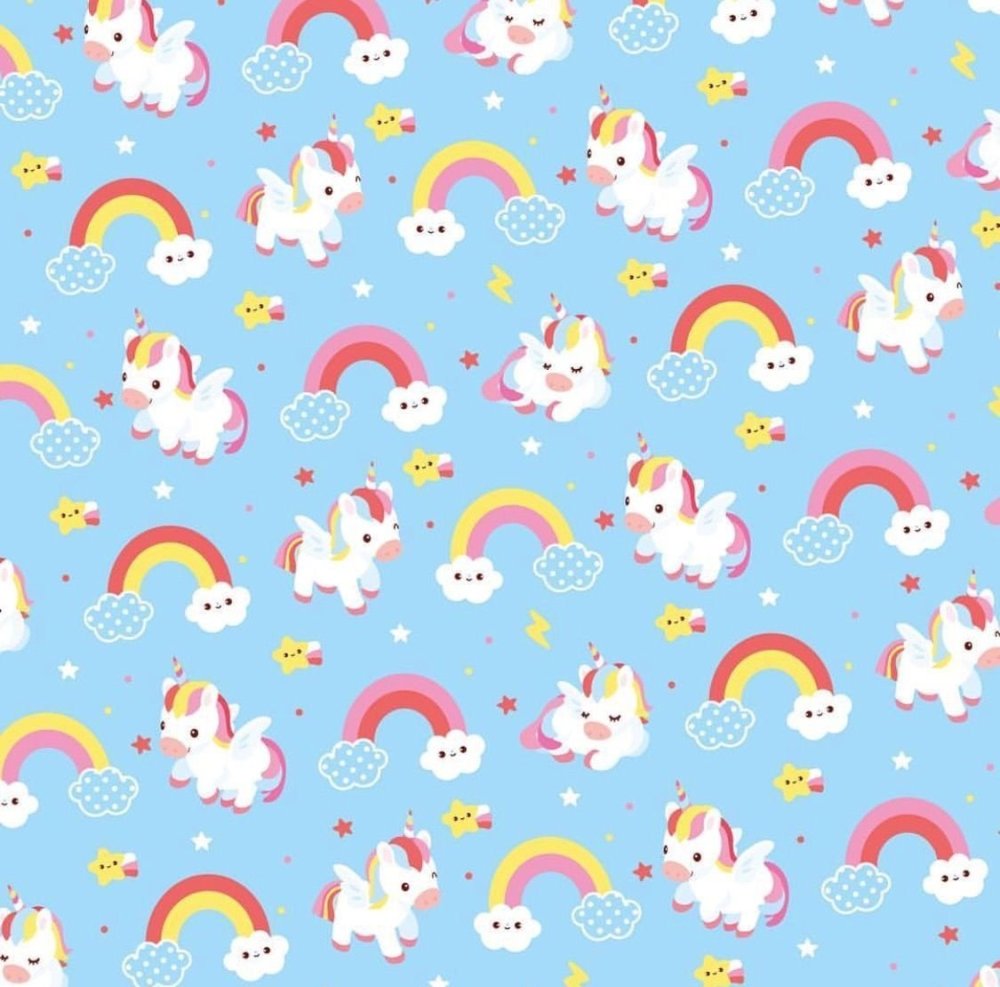 Паттерны с единорогами