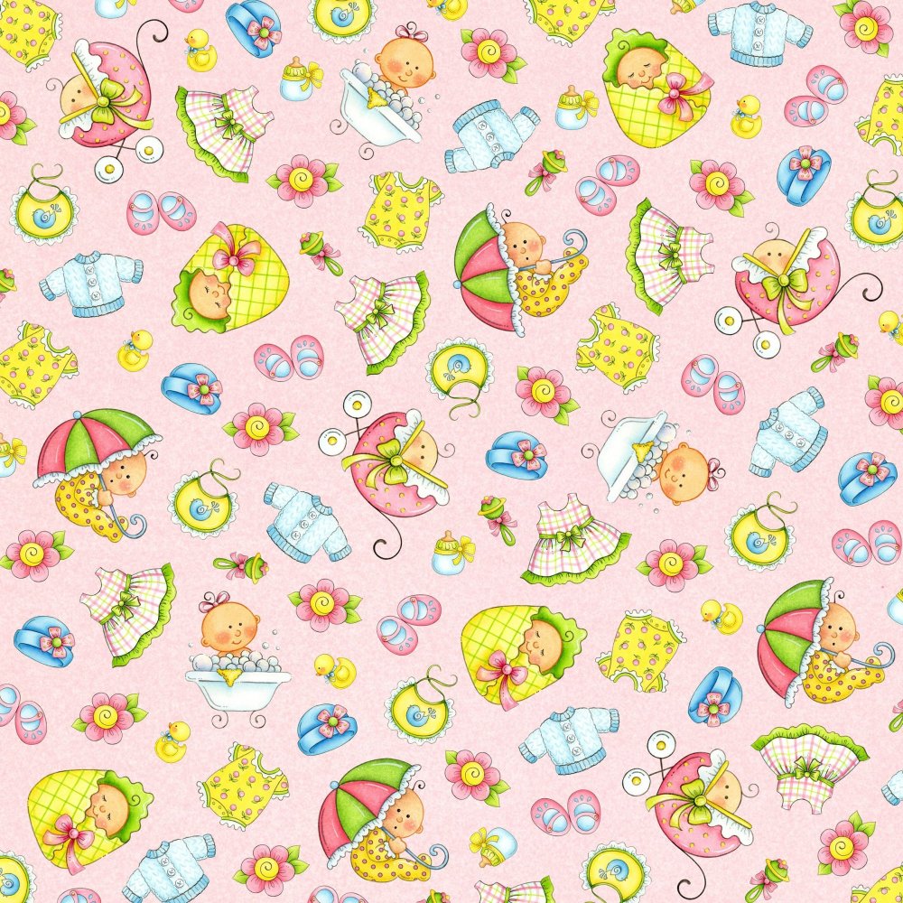 Бумага для скрапбукинга детские