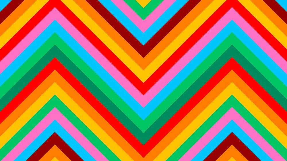 Разноцветные полосы