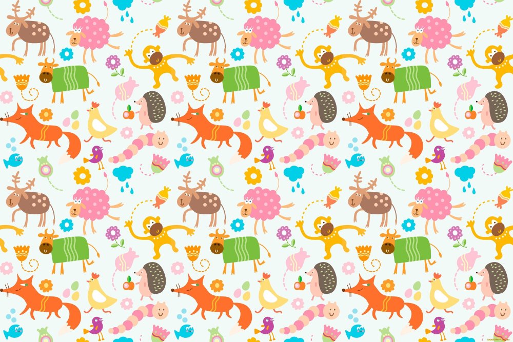 Детский фон