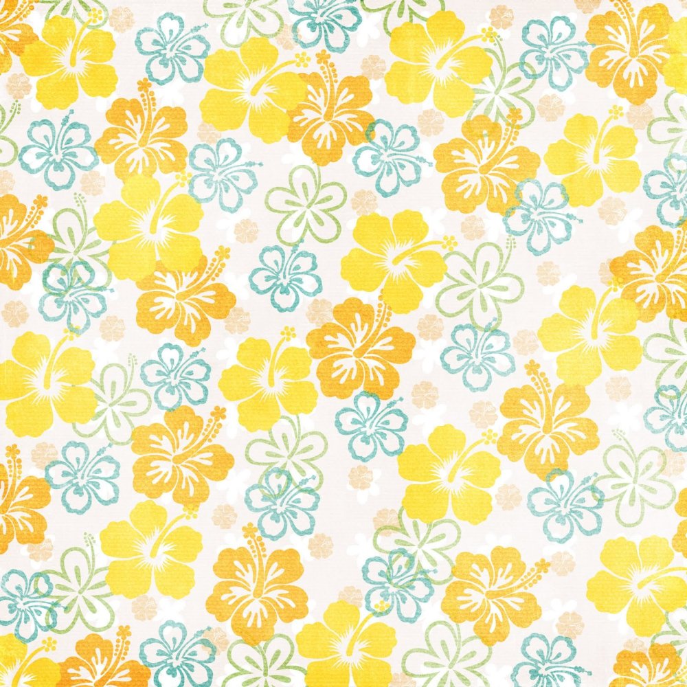 Скрап бумага желтая