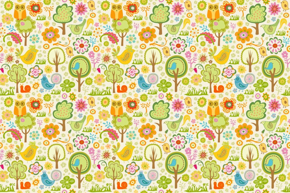 Детские узоры