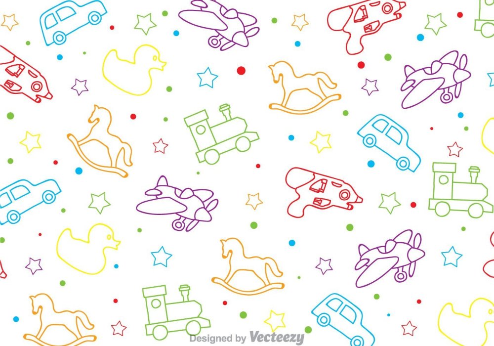 Детский орнамент