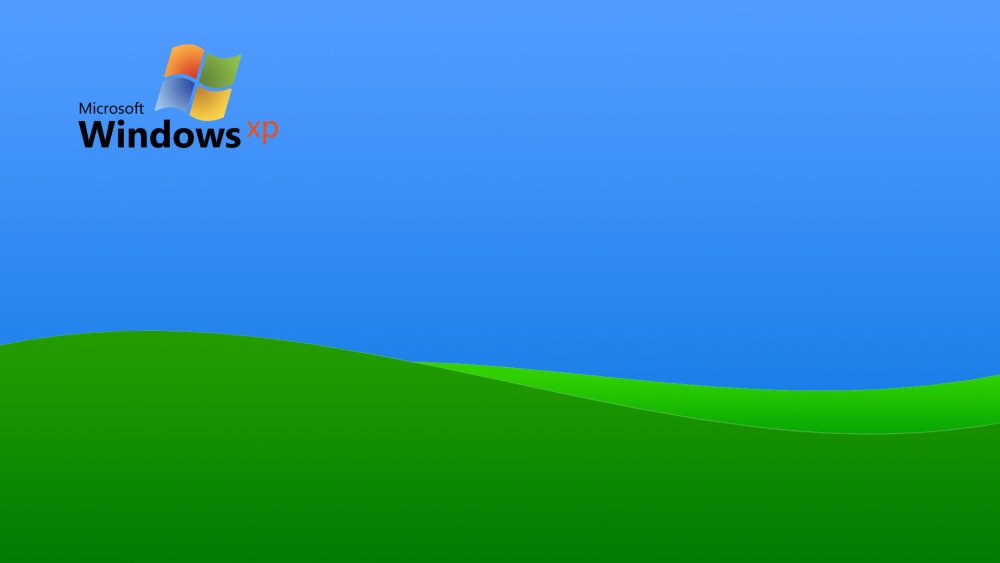 Windows XP рабочий стол