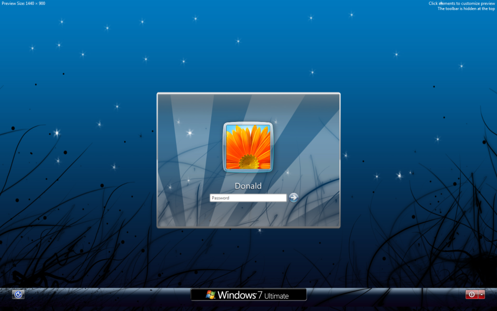 Экран приветствия