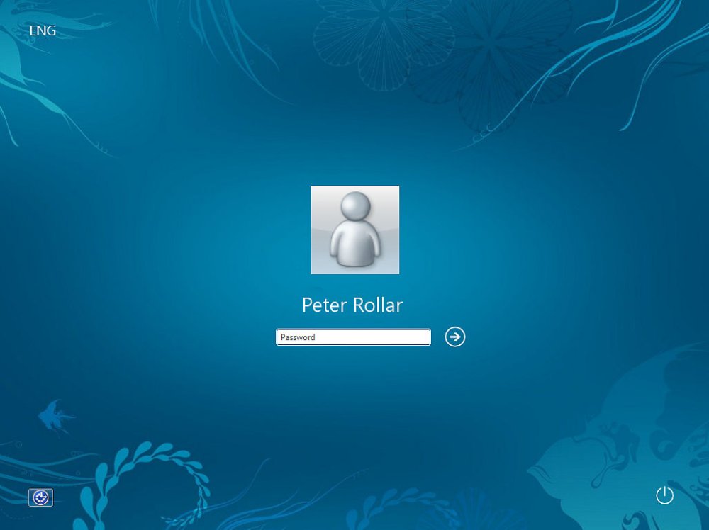 Экран приветствия виндовс 7