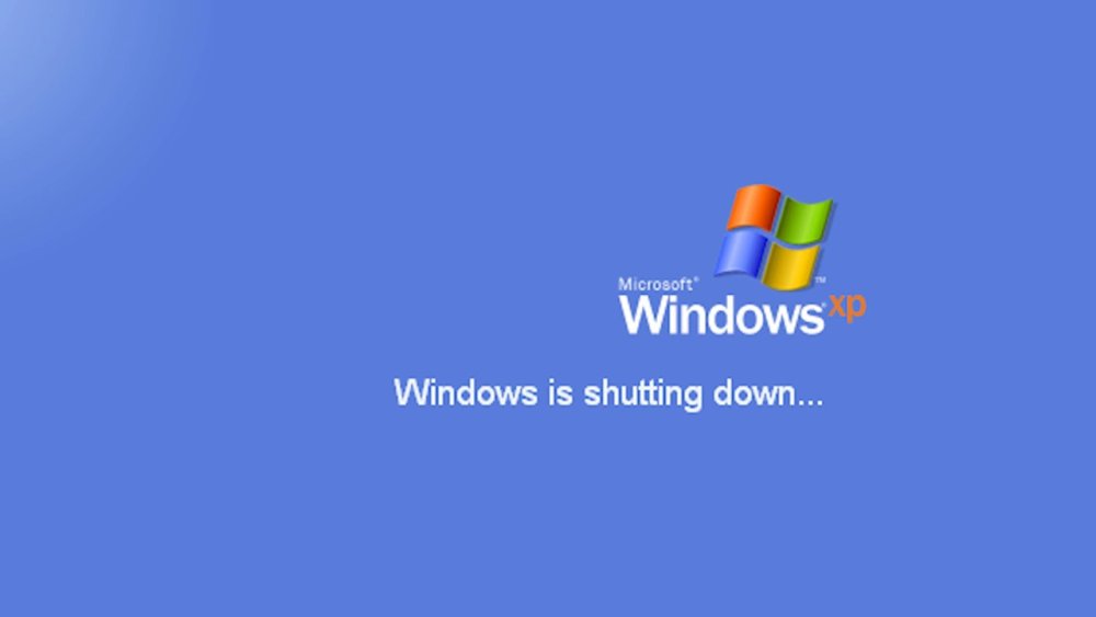 Завершение виндовс