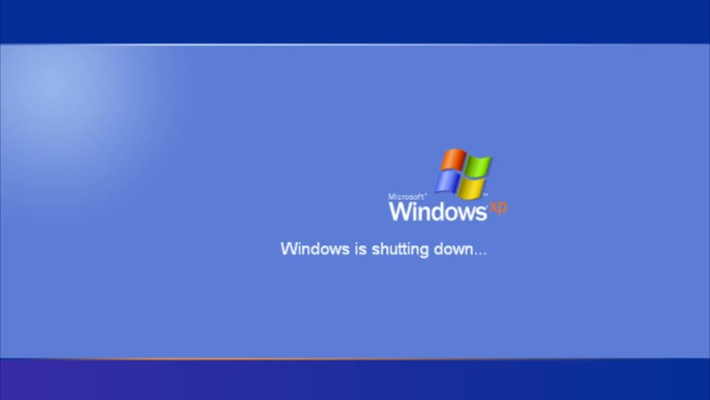 Windows выключение