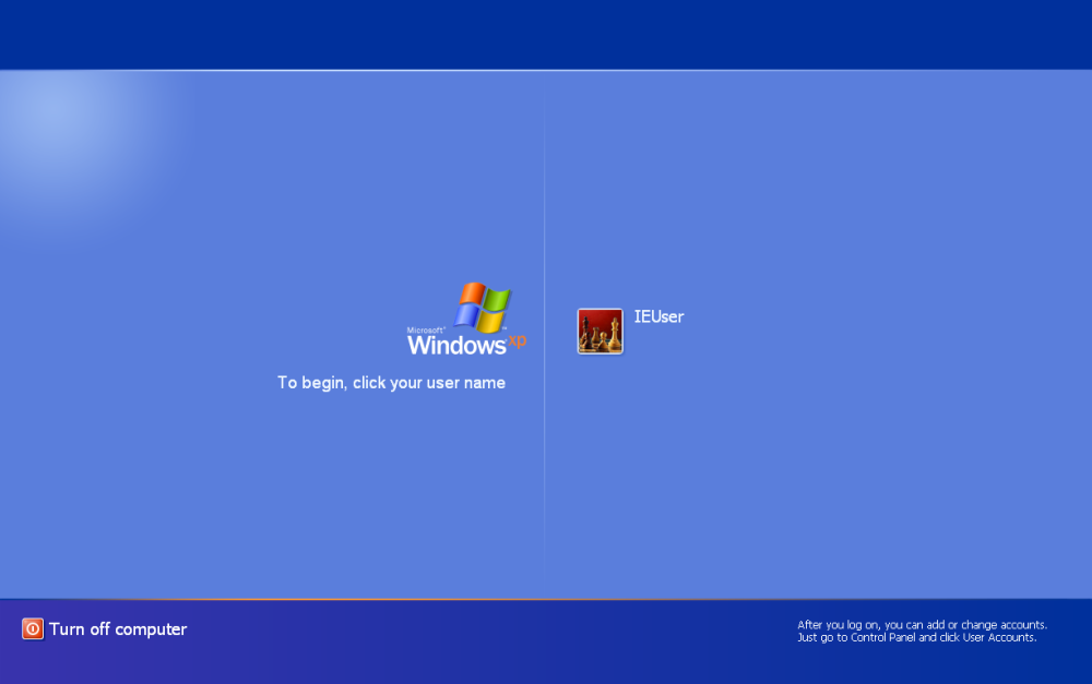 Приветствие виндовс