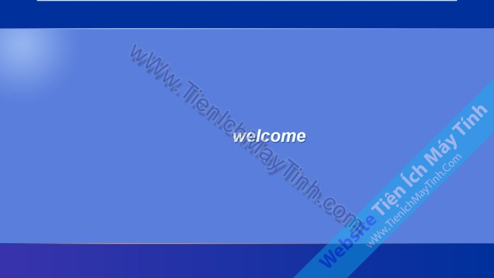 Windows XP экран приветствия