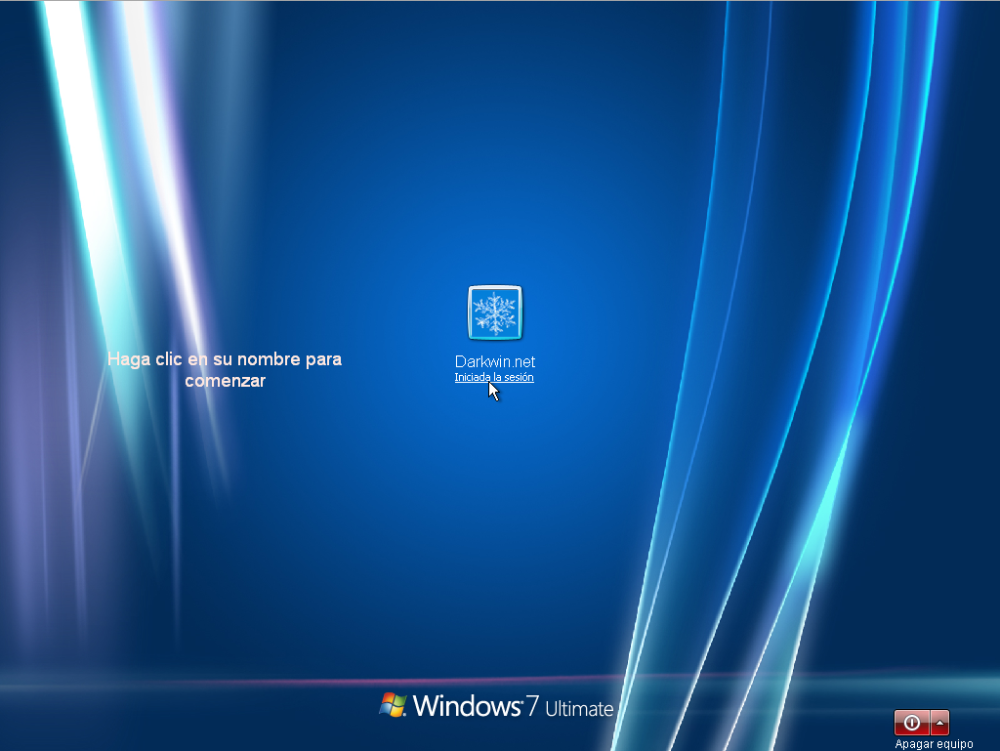 Окно приветствия Windows XP