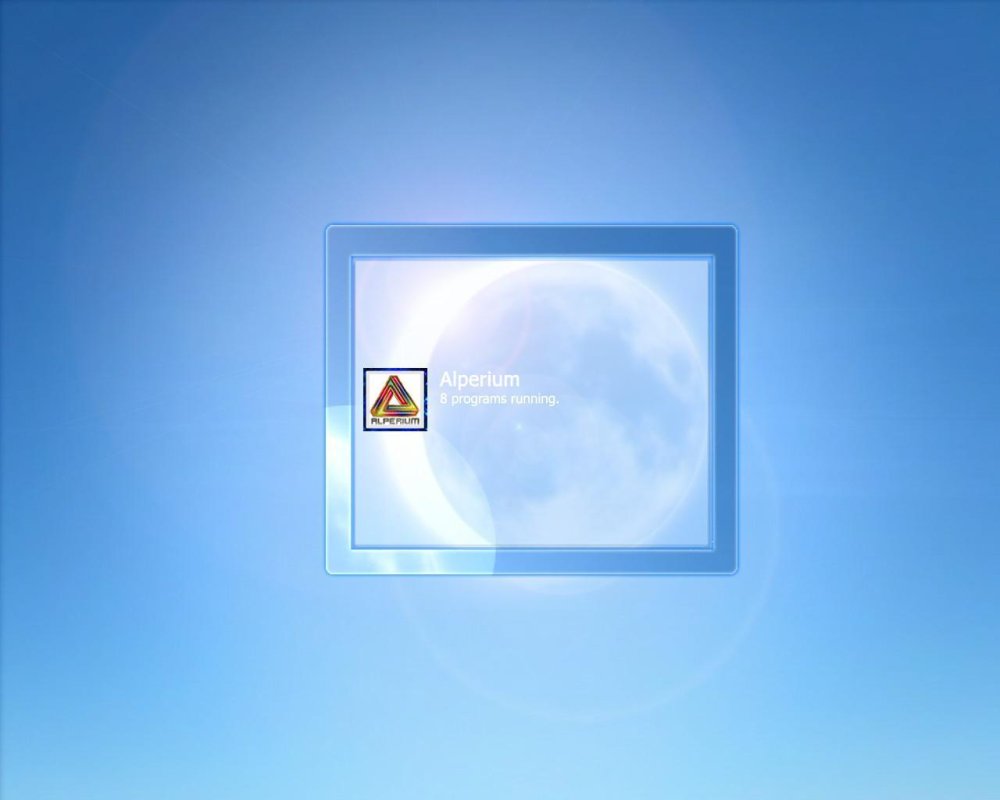 Фон Windows XP zver