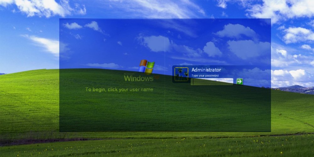 Windows XP завершение работы