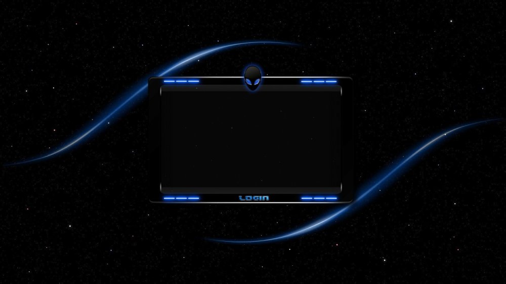 Windows Longhorn рабочий стол