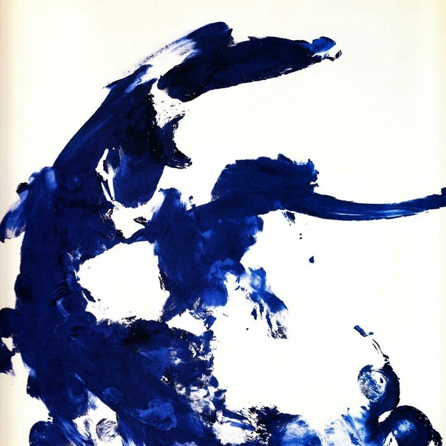 Синий цвет в искусстве